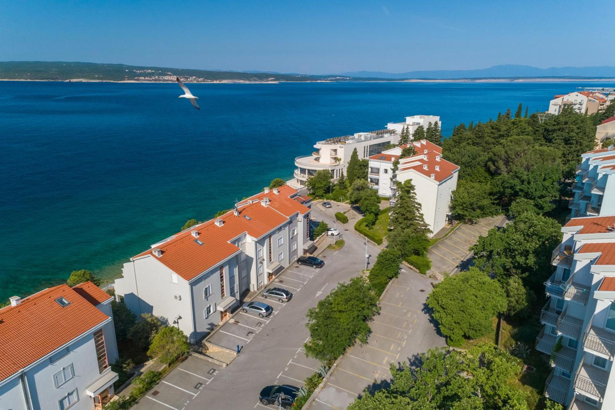 Apartmani Heta Alagic III Selce Eksteriør billede