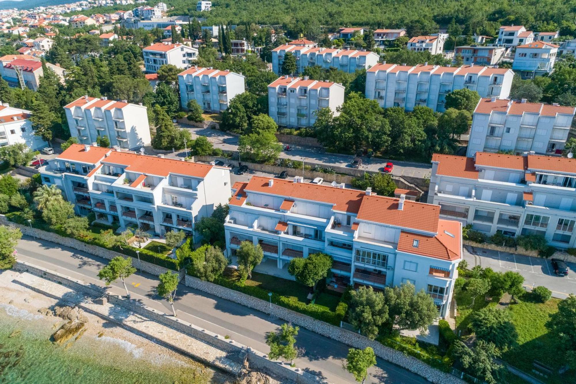 Apartmani Heta Alagic III Selce Eksteriør billede