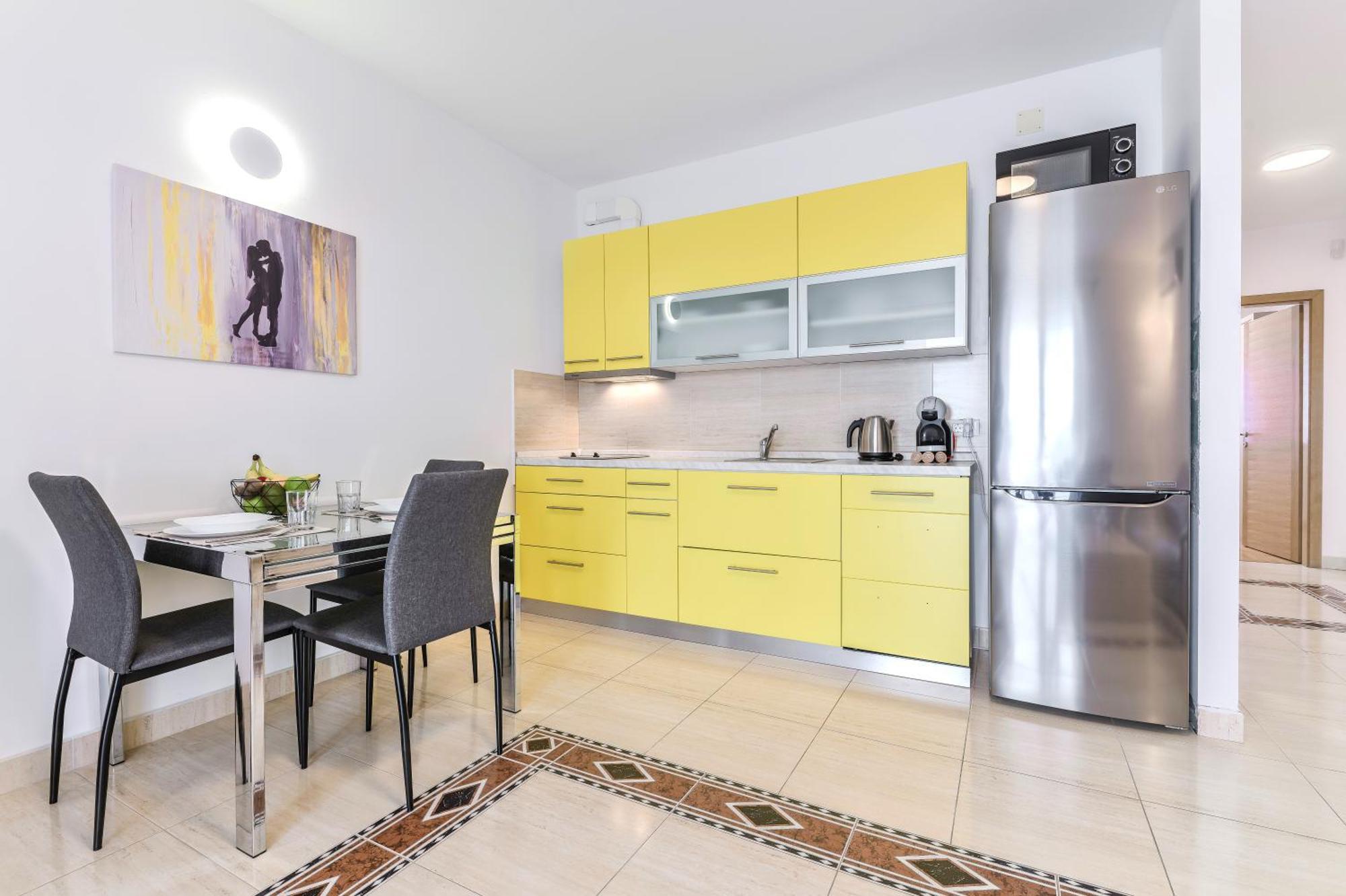 Apartmani Heta Alagic III Selce Eksteriør billede